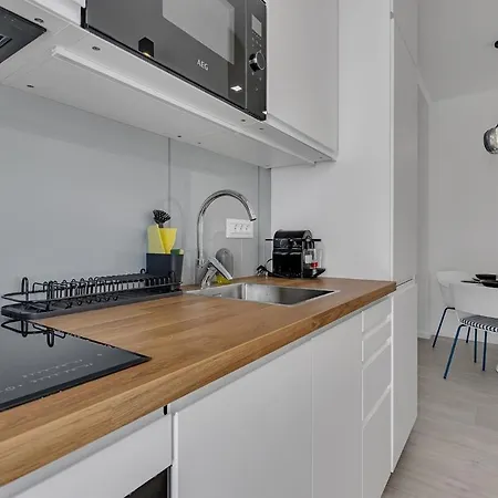 Bamboo House App 3 - Exklusiv شقة