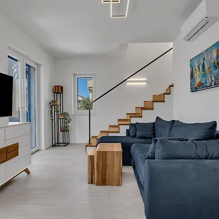 Bamboo House App 3 - Exklusiv Apartment Makarska