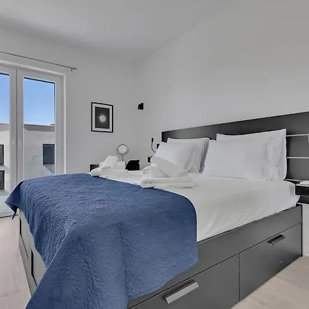 شقة Bamboo House App 3 - Exklusiv ماكارسكا