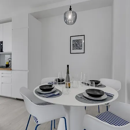 Bamboo House App 3 - Exklusiv Apartment Makarska