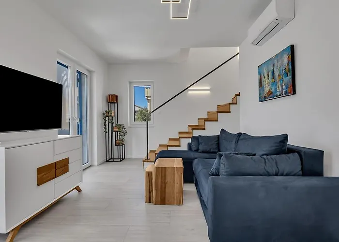 Bamboo House App 3 - Exklusiv Apartament Makarska